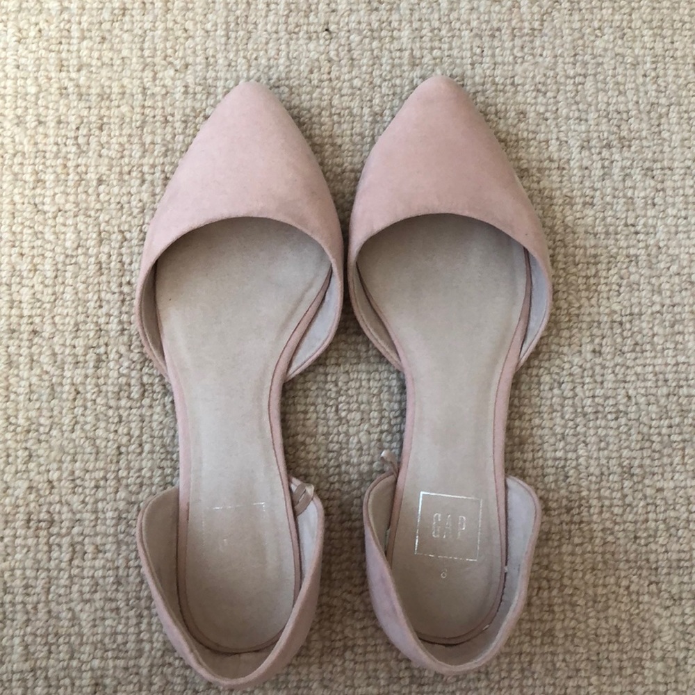 Gap Blush Flats